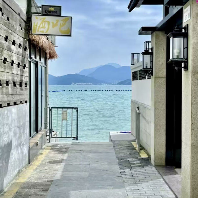 浪漫海風：較場尾的慢時光