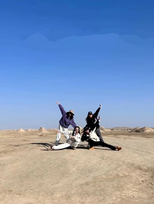 去大西北千萬不要把遊玩順序搞反了。