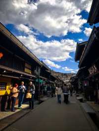 日本中部高山之旅漫步於江戶時期的歷史名城