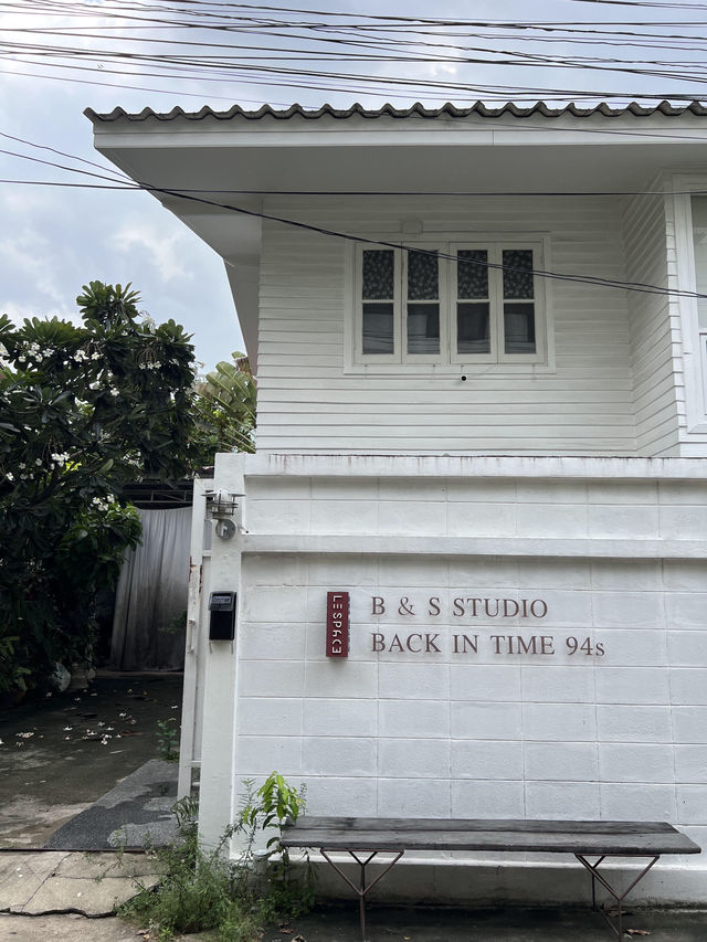 挖到曼谷小眾藝術咖啡館啦！Le space cafe太好逛