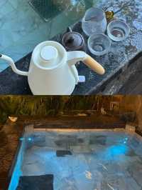 昆明茶馬花街！私湯酒店！好chill啊！