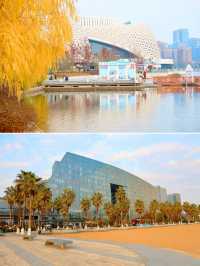 在杭州，可以閒逛一整天的湖邊公園