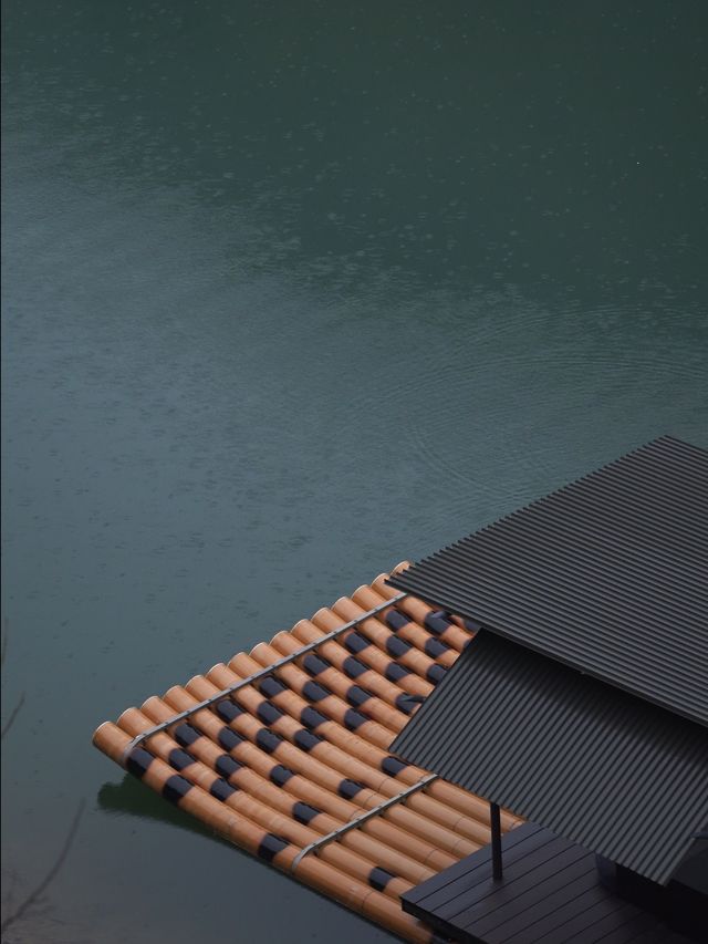 明月松間｜“一場春雨與落花的私奔”