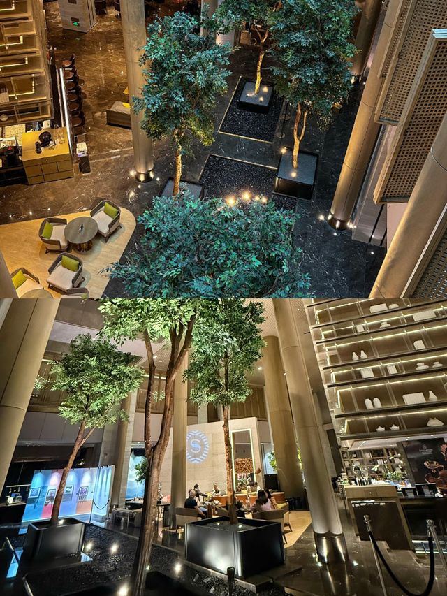 深圳博林天瑞喜來登酒店，讓你盡享奢華體驗