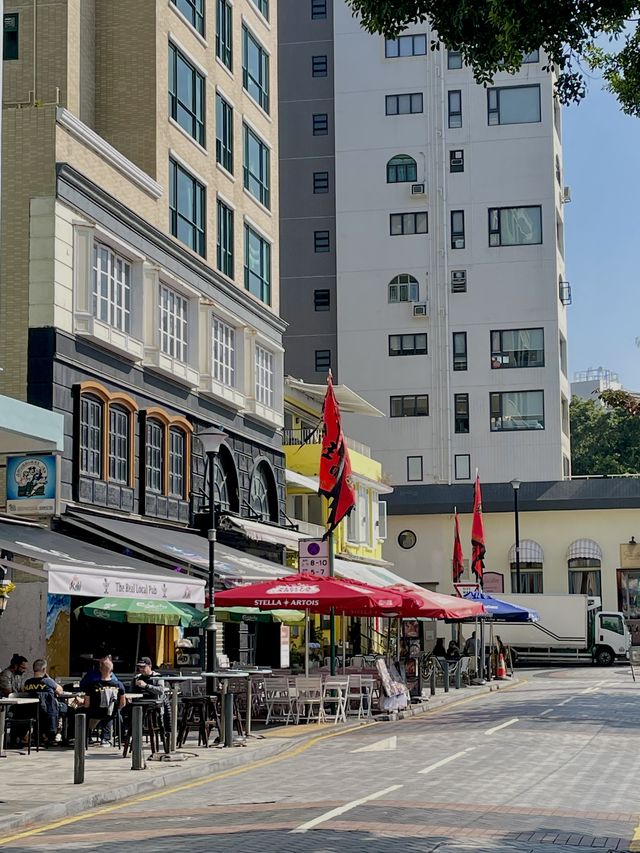 香港赤柱——遠離城市喧囂的地方