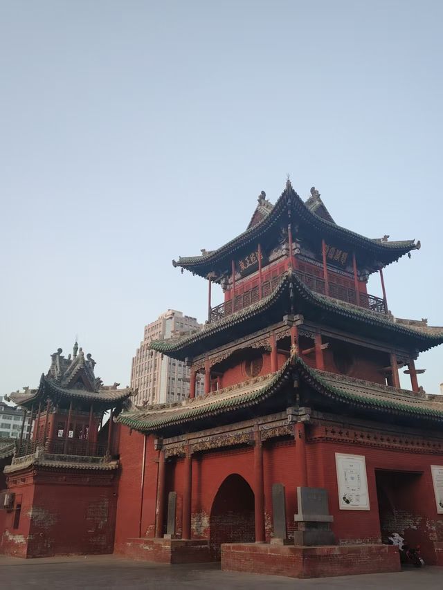 臨汾｜洪洞關帝廟 已打卡！