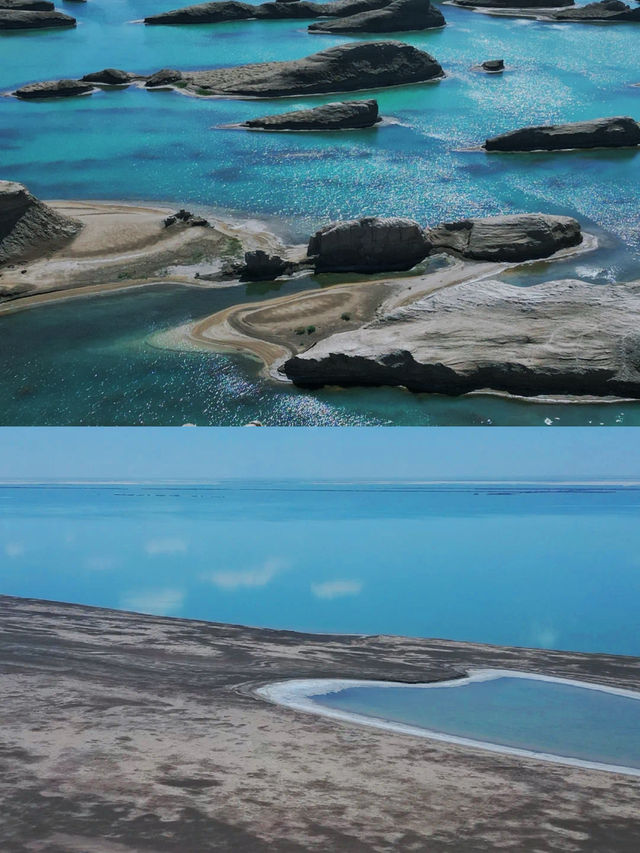 探秘戈壁中的「千島湖」 「魔鬼城」