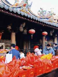 泉州關岳廟祈福