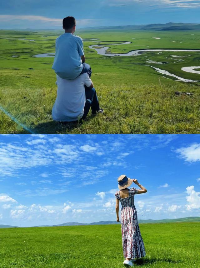 帶小朋友去呼倫貝爾，暢玩草原的正確打開方式