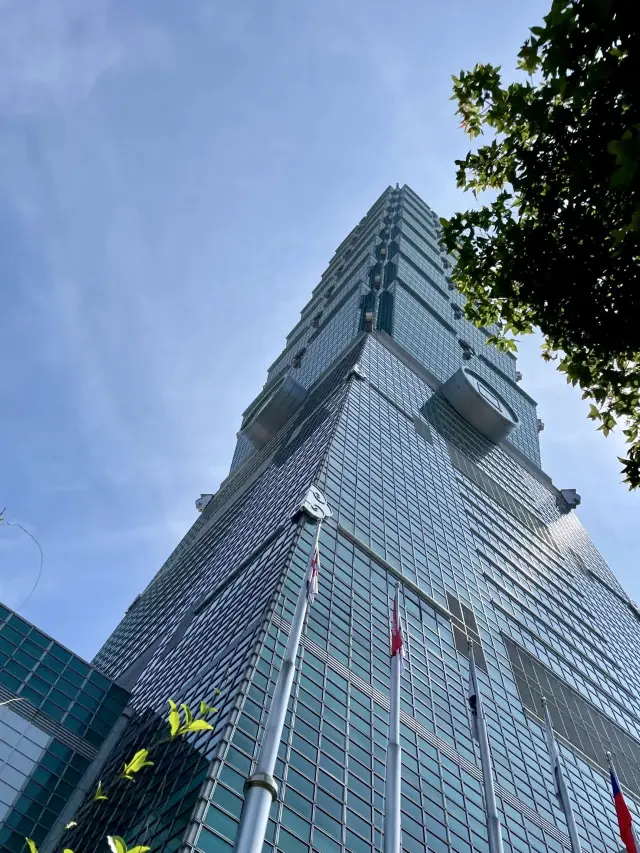 Cloud's Eye: A City of Light and Shadow Viewed from Taipei 101