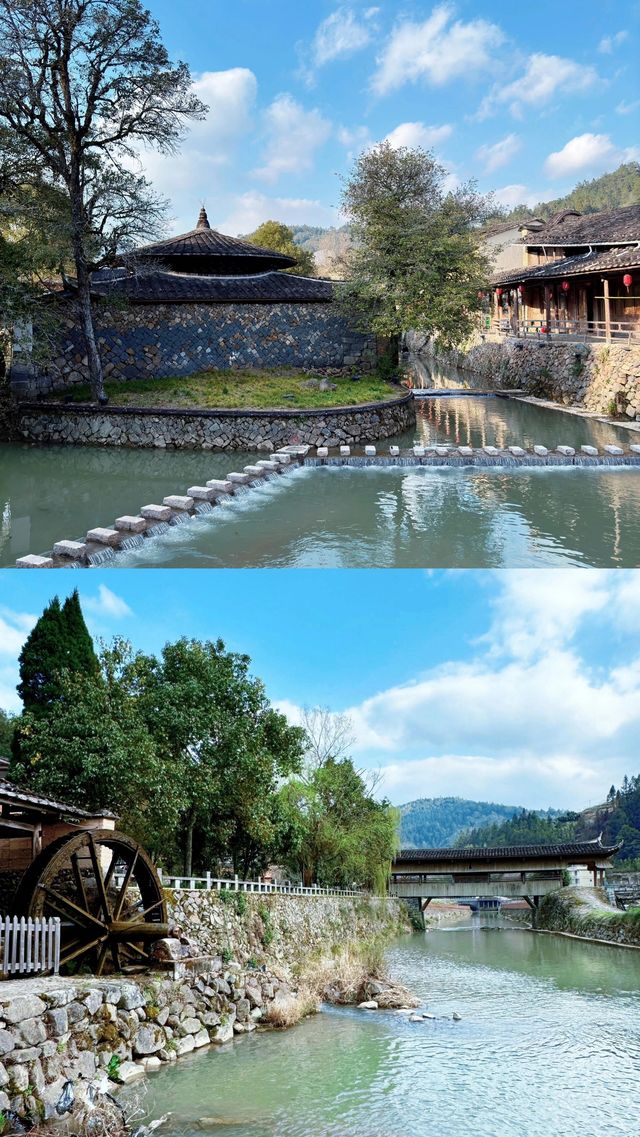 福建小眾旅遊龍潭古鎮·小橋流水人家🫧