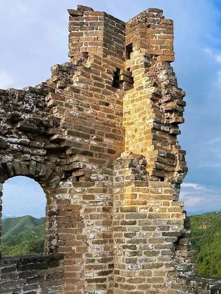 Hebei Chengde • Jinshanling Great Wall • "He who has never been to the Great Wall is not a true man"