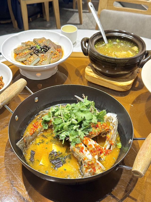 說它是武漢湘菜天花板不過分吧