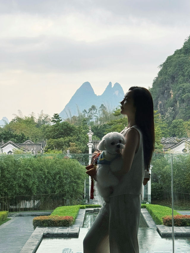帶小狗自駕陽朔｜山水畫卷悅榕莊