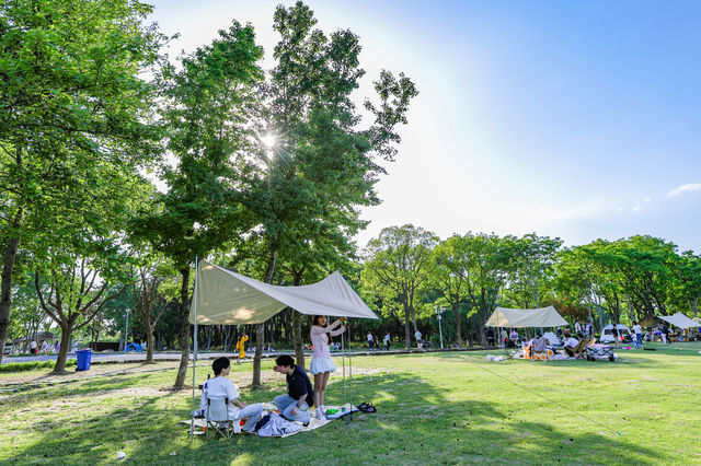 初遊虎丘濕地公園