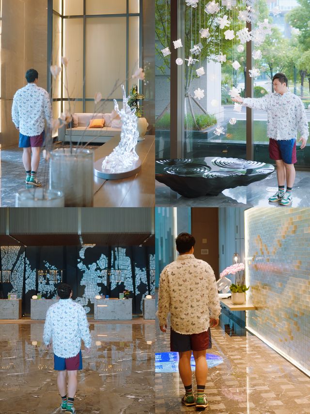 入住超超超超超大地標建築裡的萬豪酒店感覺太棒了