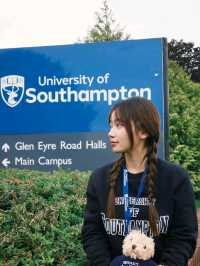 University of  Southampton is so Bright❤️‍🔥❤️🥰