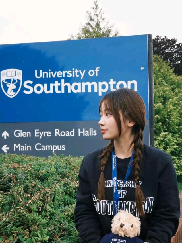 University of  Southampton is so Bright❤️‍🔥❤️🥰
