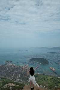 連江｜山與海構成的絕景