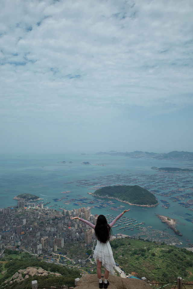 連江｜山與海構成的絕景