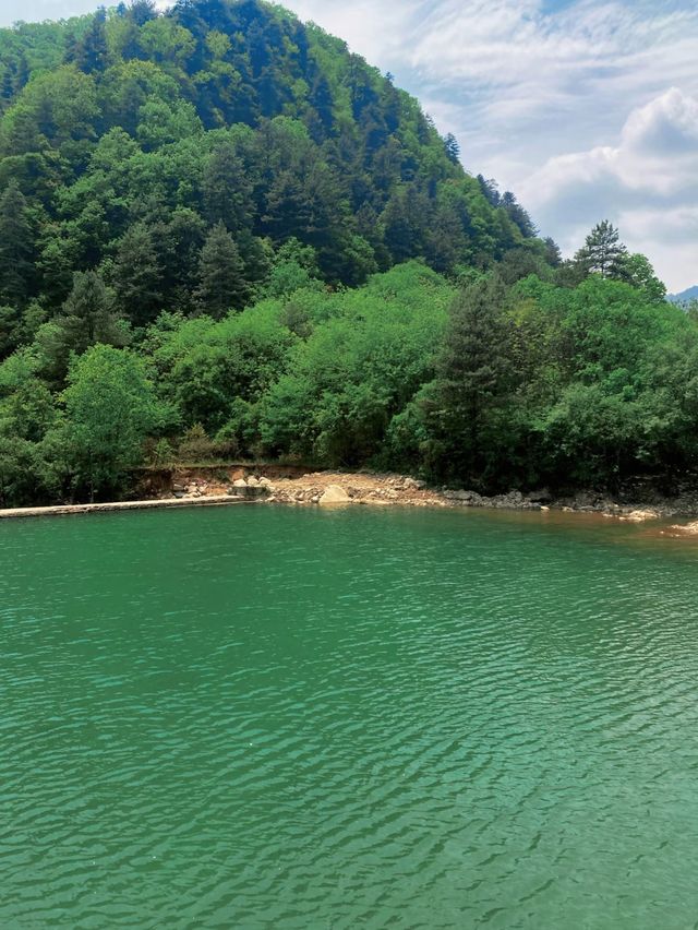 距離西安1小時嘅小眾“翡翠湖”