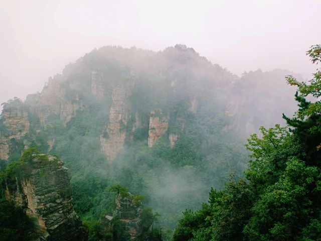 Rarely Visited Locations in Wulingyuan National Park: A Mystic Grap