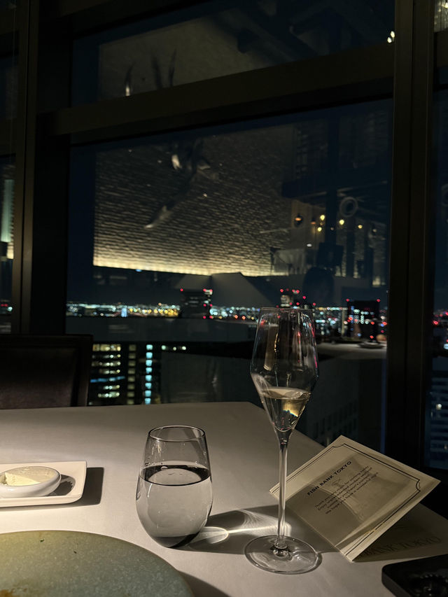 東京浪漫紀念日餐廳🥂 擁抱東京塔美景