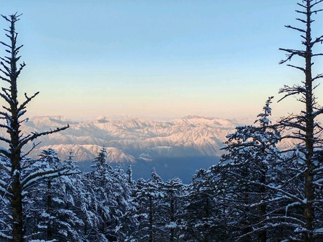 峨眉山｜雲海之上的靈性淨土