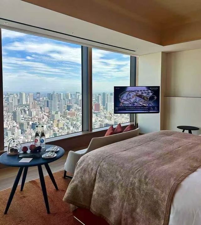 住得好舒服嘅東京寶格麗酒店