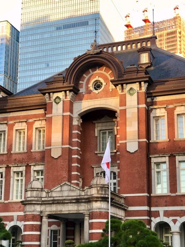 東京丸之內建築藝術之旅交通攻略：穿梭時空的浪漫漫步