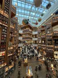 【景點新開】首爾人氣打卡點：星空圖書館