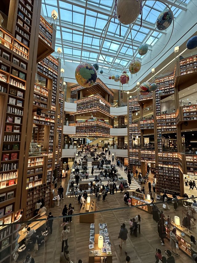 【景點新開】首爾人氣打卡點：星空圖書館