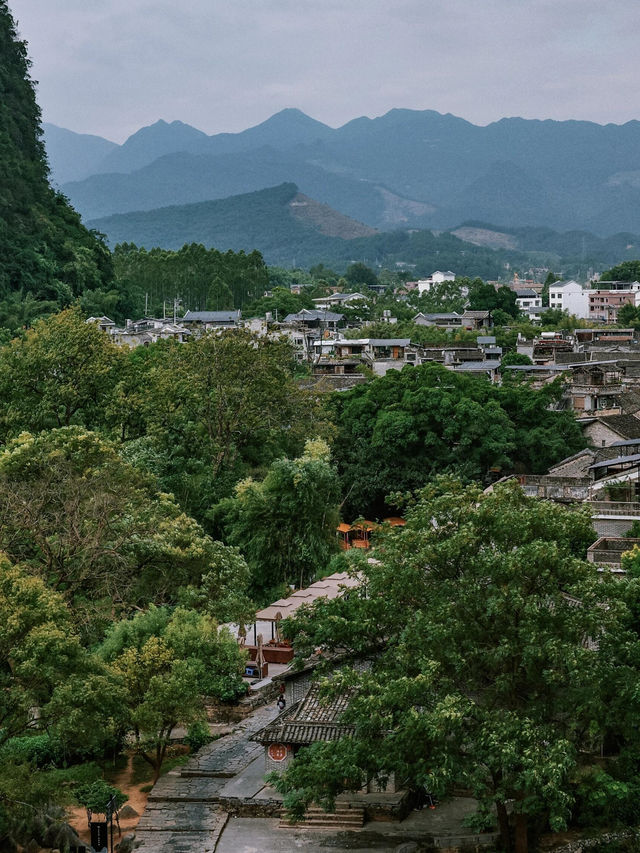 黃姚古鎮：穿越千年的嶺南秘境深度遊指南