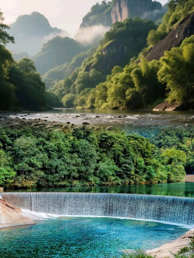 救命！武夷山仲可以咁玩？網友：我驚去咗個假武夷山！