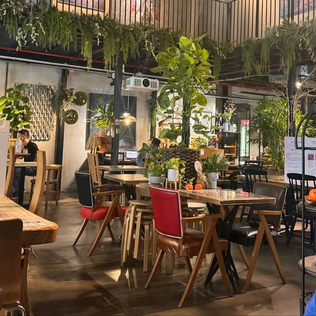 Nice ambiance
