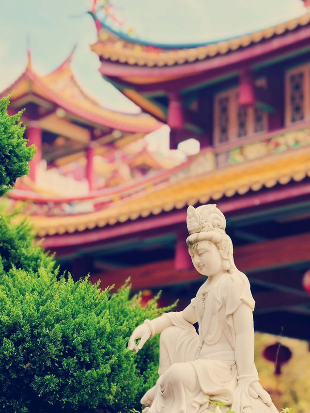 端午遊天竺岩寺，尋一方靜謐