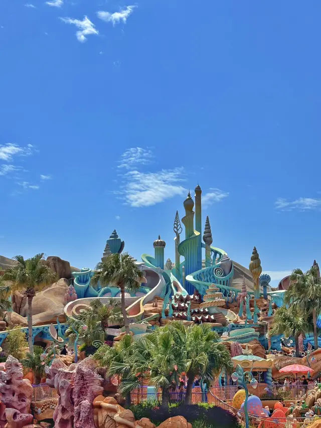 Tokyo DisneySea: A Magical Ocean Adventure!