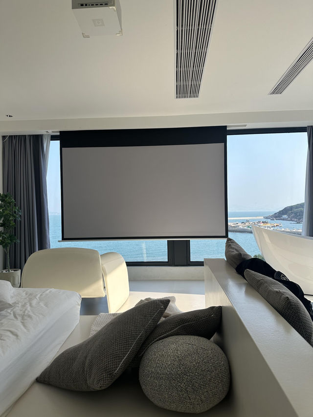 珠海美宿民宿｜打開窗就是蔚藍大海的夢幻海景房🌊