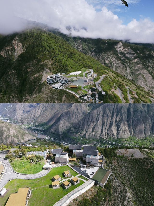 川西雲端神仙局！四姑娘山·天空之城懸崖酒店，太靚啦！