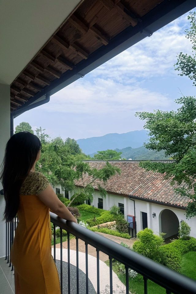 3分鐘直達篁嶺景區，超治癒嘅山野秘境