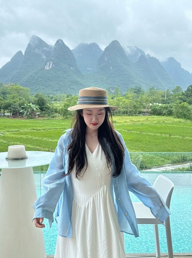 陽朔之旅｜沉浸式住進山水畫卷中