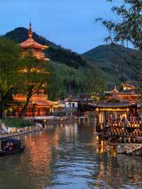 週末旅遊必打卡，窯湖小鎮我真係愛咗