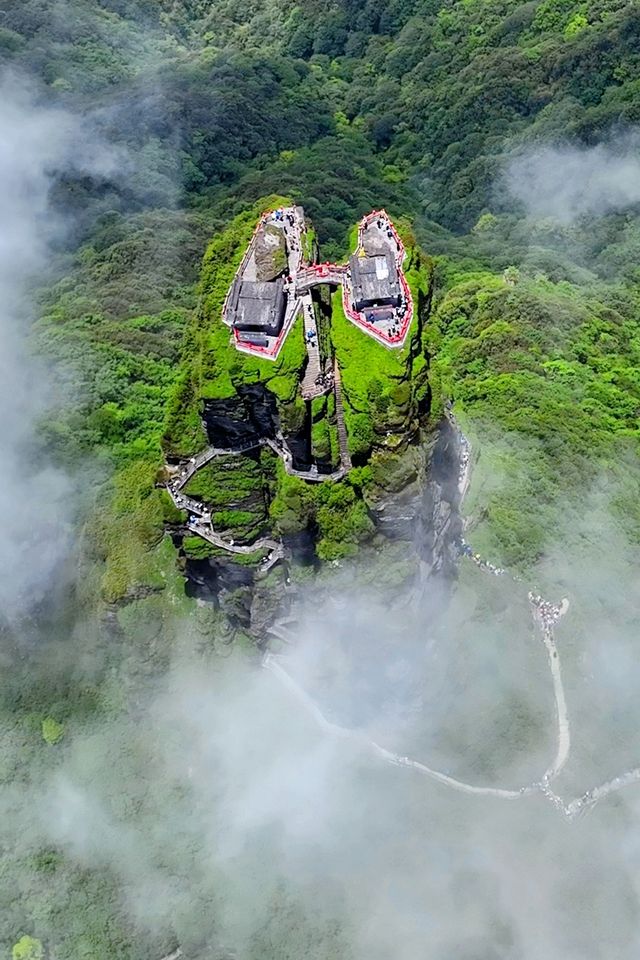 銅仁勇攀梵淨山奇峰，細味古村茶香慢