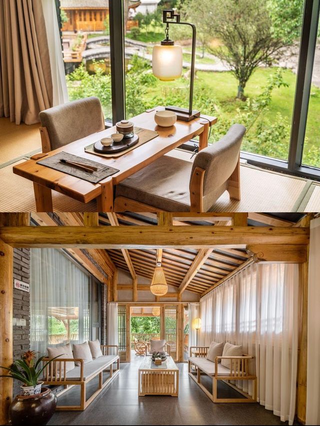 雅安黃茶村，避世慢生活！