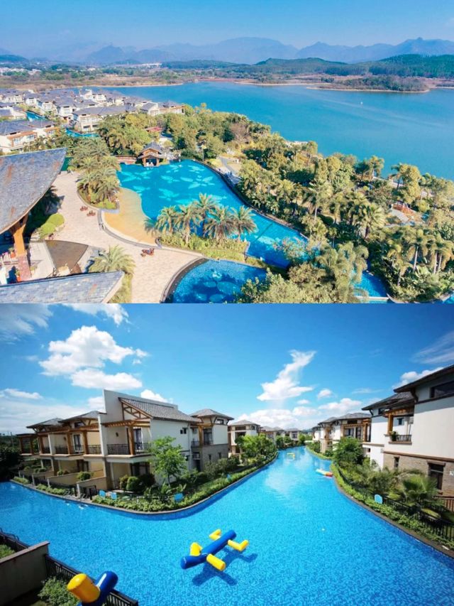 廣東寶藏度假勝地 | 英德寶墩湖湖山溫泉度假村