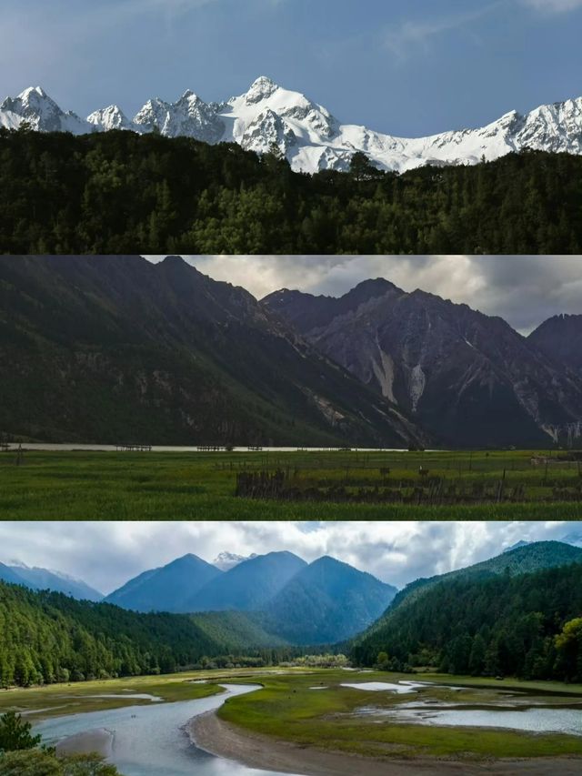 林芝暑假雪山森林3日2夜懶人攻略！