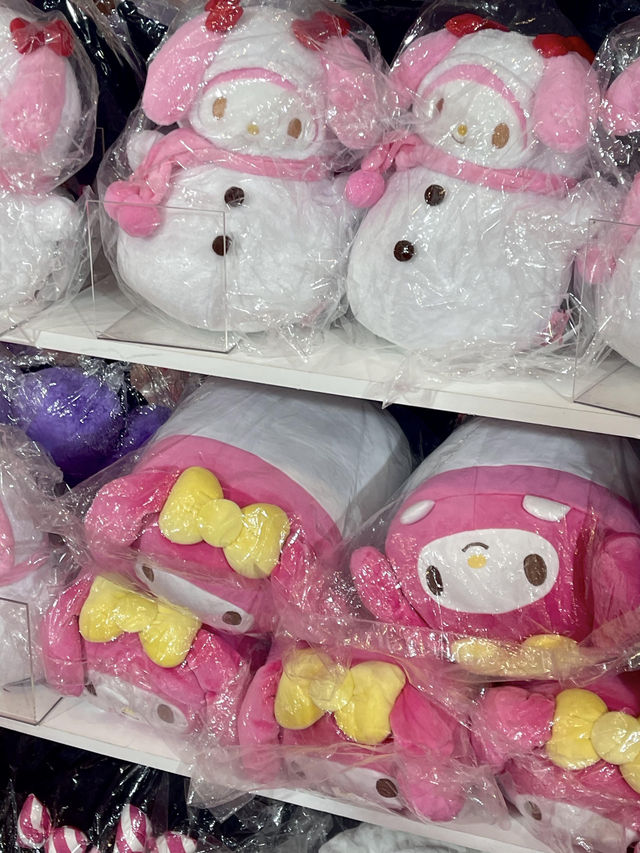 曼谷 Shopping｜Hello Kitty 粉必衝寶藏地🎀