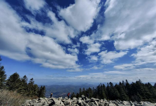 登頂白雞峰1314米