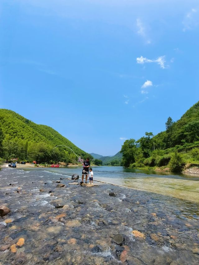 皖南親子遊一定要玩溯溪戲水啊合集