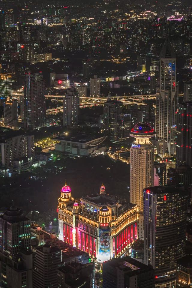 迷人嘅魔都